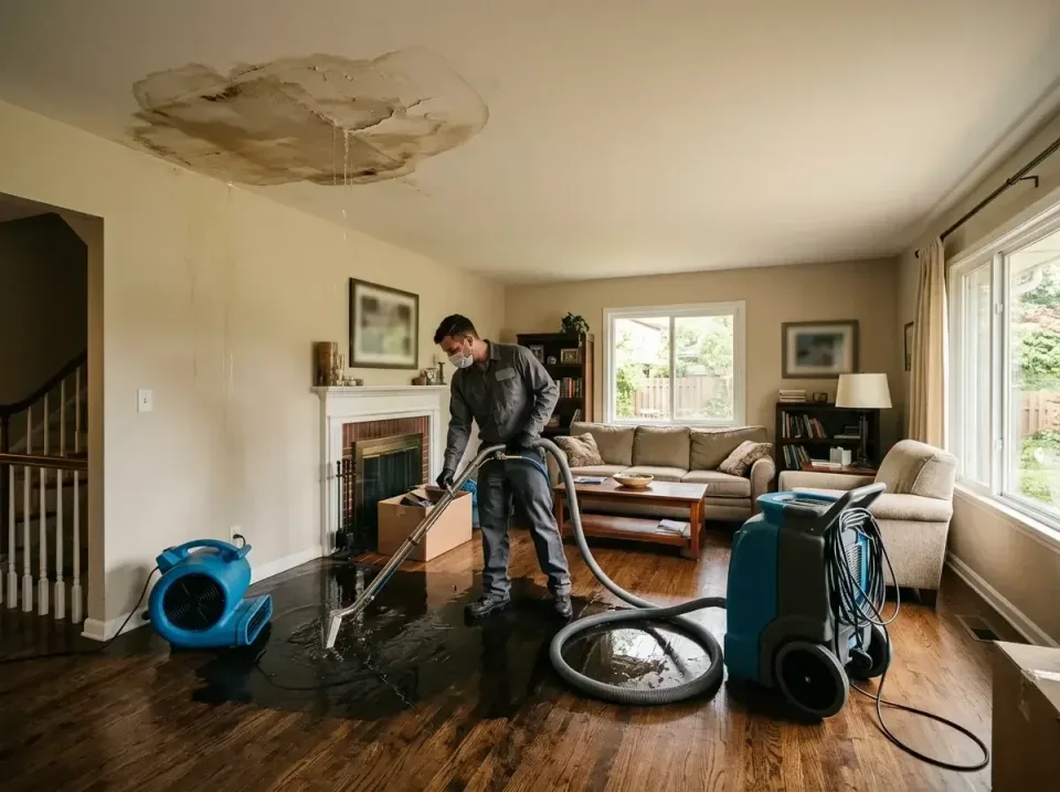 attic-pipe-burst-ceiling-drip-008 — frequently asked questions, Water Damage Restoration & Carpet Care in Washington, GA